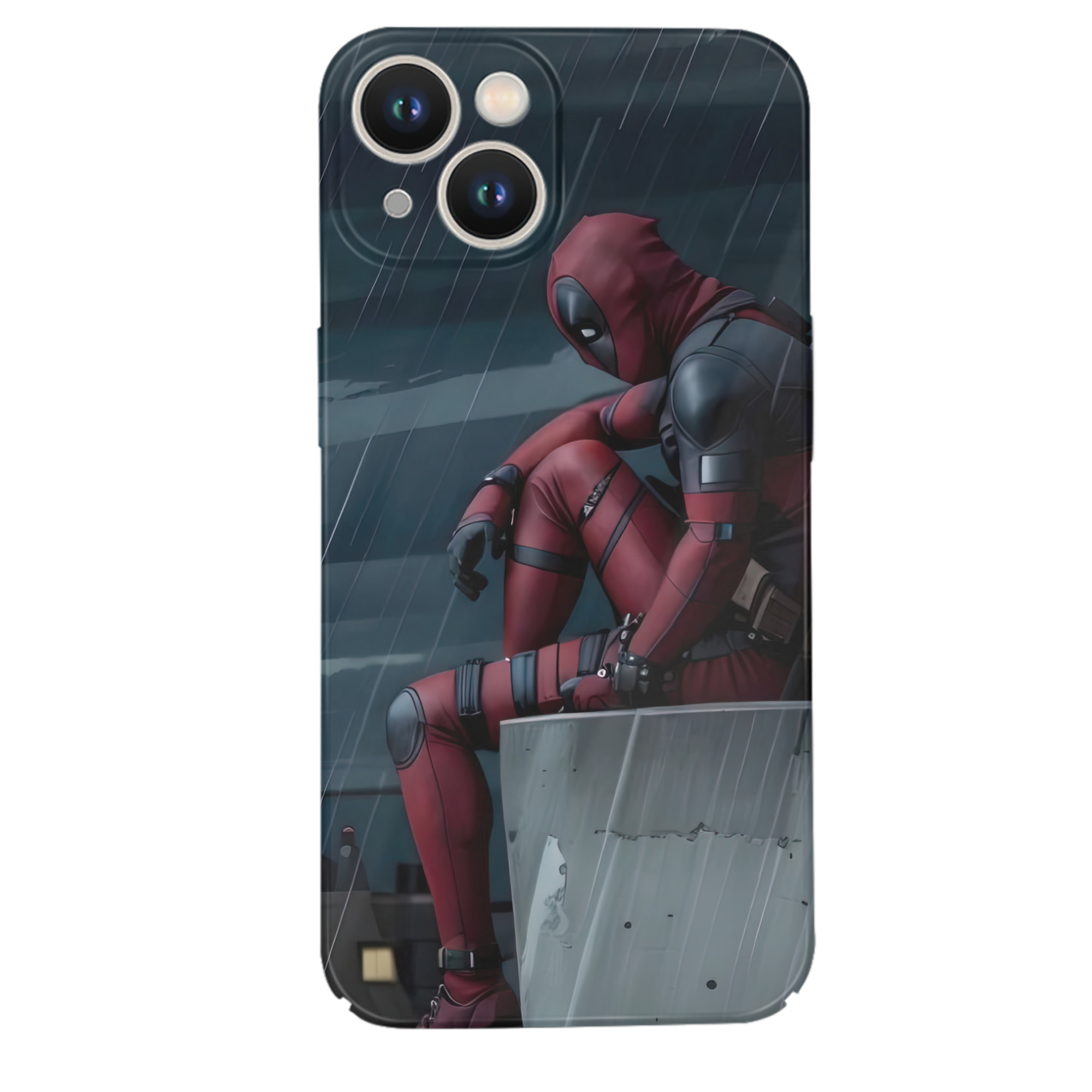 （画像用） Deadpool デッドプール 【iPhone 14シリーズ対応】ハードケース